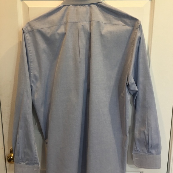 Brooks Brothers Blue Button Down Dress Shirt - Picture 3 of 5